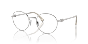 1BC1O1 - Silver with Clear Lenses