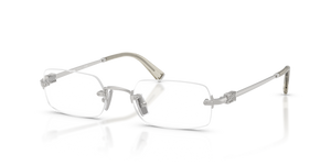 1BC1O1 - Silver with Clear Lenses