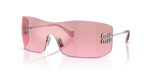 1BC70Y - Silver with Pink Mirror Silver Gradient Lenses