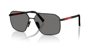 1BO02G - Matte Black with Polarized Dark Grey Lenses