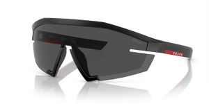 1BO06F - Matte Black with Dark Grey Lenses