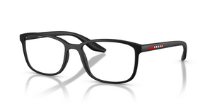 1BO1O1 - Matte Black with Clear Lenses