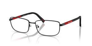 1BO1O1 - Matte Black with Clear Lenses