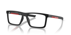 1BO1O1 - Matte Black with Clear Lenses