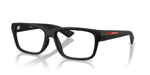 1BO1O1 - Matte Black with Clear Lenses