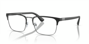 1BO1O1 - Black with Clear Lenses