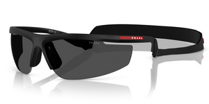 1BO5S0 - Nero Opaco with Ardesia Lenses