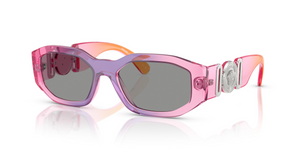 5537/1 - Gradient Pink/Violet/Orange with Grey Lenses