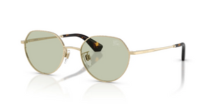 1109/2 - Light Gold with Light Green Lenses