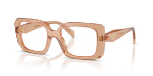 20H1O1 - Transparent Chocolate with Clear Lenses