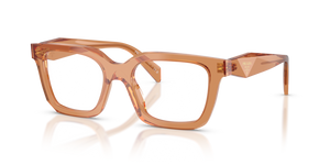 20H1O1 - Transparent Chocolate with Clear Lenses
