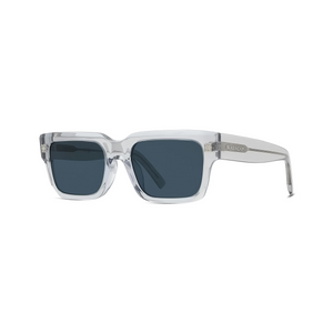 20N  - Trasparent Grey with Green Lenses