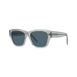 20V - Shiny Grey with Blue Normal Lenses