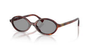 21C40O - Havana Mahogany with Grey Lenses