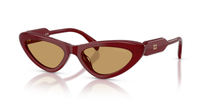 21I10Y - Opal Burgundy  with Brown Lenses