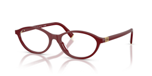 21I1O1 - Opal Burgundy with Clear Lenses