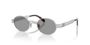 21M50Q - Old Silver with Grey Lenses