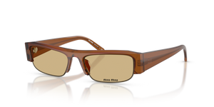22I10R - Opaline Amber with Yellow Lenses