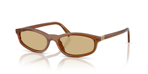 22I10R - Opaline Amber with Yellow Lenses