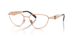 22L1O1 - Rose Gold with Clear Lenses