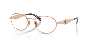 22L1O1 - Rose Gold with Clear Lenses