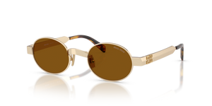 22M20V - Old Gold with Dark Bronze Lenses