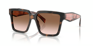23A0A6 - Mauve tortoise with Brown Gradient Lenses