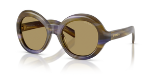 23G70G - Striped Lagoon with Green Olive Lenses