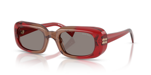 23M80Q - Bordeaux with Dark Grey Lenses