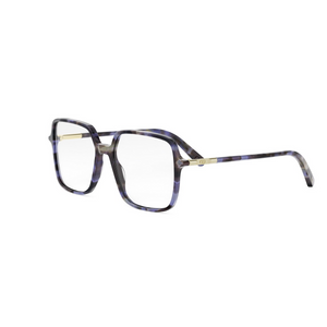 2400 - Shiny Havana with Clear Lenses