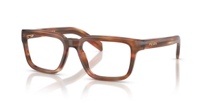 24G1O1 - Oak Havana with Clear Lenses