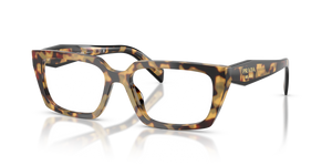 24L1O1 - Medium Havana with Clear Lenses