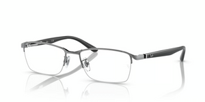 2502 - Gunmetal with Clear Lenses