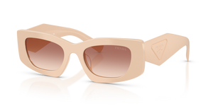 25B50L - Powder with Brown Gradient Bordeaux Lenses