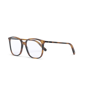 2600 - Shiny Havana with Clear Lenses