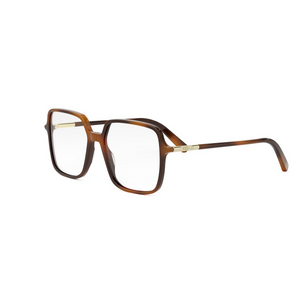 2600- Shiny Havana with Clear Lenses