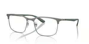 2620 - Gunmetal On Gunmetal with Clear Lenses