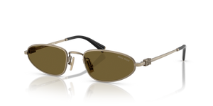 26C09Z - Old Gold with Dark Brown Lenses