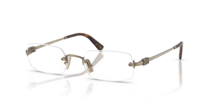 26C1O1 - Old Gold with Clear Lenses