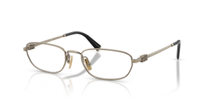 26C1O1 - Old Gold with Clear Lenses