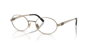 26C1O1 - Old Gold with Clear Lenses