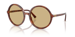 26E10R - Striped Tobacco with Yellow Lenses