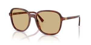 26E10R - Striped Tobacco with Yellow Lenses
