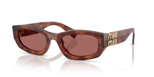 26E80B - Striped Tobacco with Dark Violet Lenses