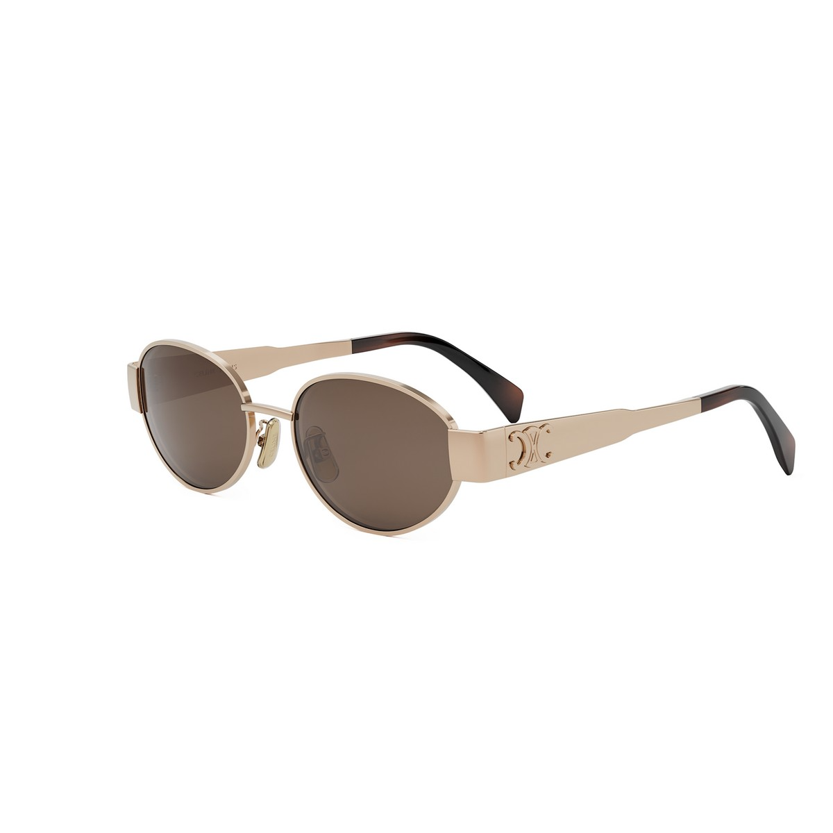 Celine Metal Triomphe CL40235U Sunglasses