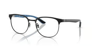 2904 - Black with Clear Lenses