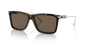 2AU08T - Tortoise with Lente Bruciato Cristallo Lenses
