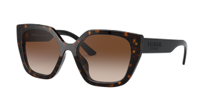2AU6S1 - Havana with Brown Gradient Lenses
