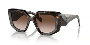 2AU6S1 - Tortoise with Brown Gradient Lenses
