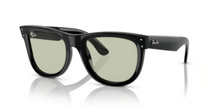 6677/2 - Black with Light Green Lenses